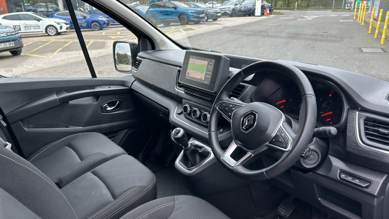 Renault Trafic Lwb Diesel LL30 Blue dCi 150 Extra Sport [Safety] Crew Van